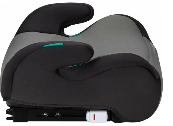 Inaltator auto Taurus Fix cu isofix potrivit pentru copiii intre 25-36 kg Gray i-Size
