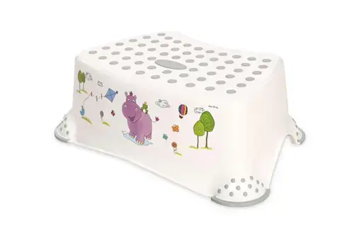 Inaltator de baie Lorelli Hippo, Alb