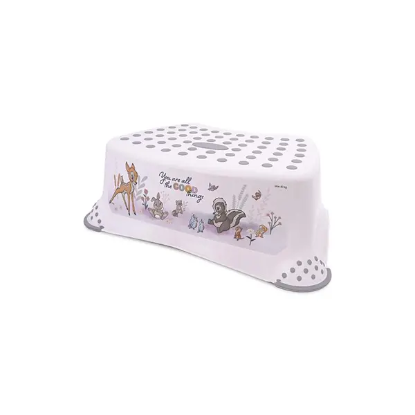 Inaltator pentru baie antiderapant Disney Bambi White