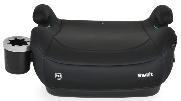 Inaltator scaun auto Cangaroo - Swift, i-Size, 125-150 cm, negru
