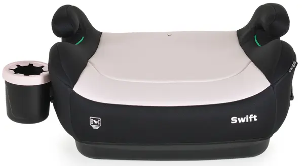Inaltator scaun auto Cangaroo - Swift, i-Size, 125-150 cm, roz