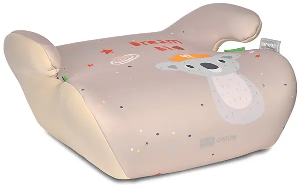 Inaltator scaun auto Lorelli - Orion, i-Size, 125-150 cm, Beige Koala