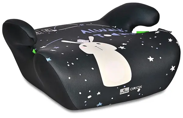 Inaltator scaun auto Lorelli - Orion, i-Size, 125-150 cm, Black Rabbit