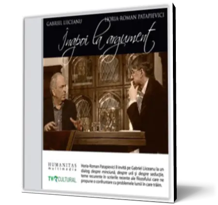 Înapoi la argument cu Gabriel Liiceanu