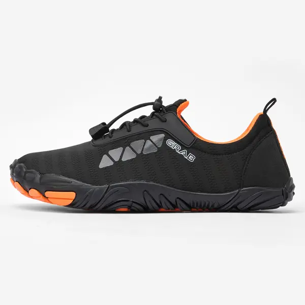 Încălțăminte acvatică Aquashoes Cressi Grab Negru și portocaliu