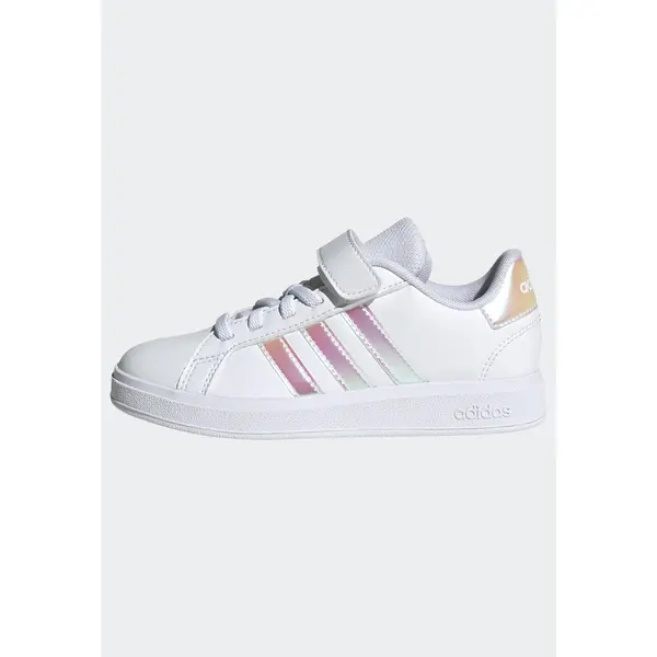 Încălțăminte ADIDAS Grand Court Alb-Roz Copii