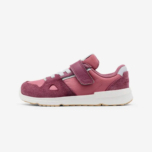 Încălțăminte Barefoot din piele, respirabilă, Stepper Leather roz, Copii