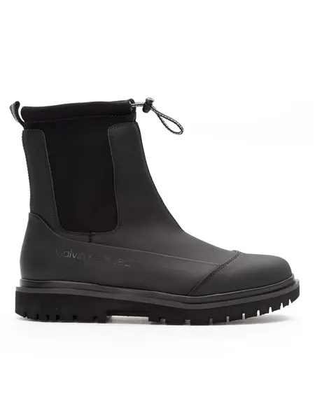 Incaltaminte Chunky Combat Chelsea Rub