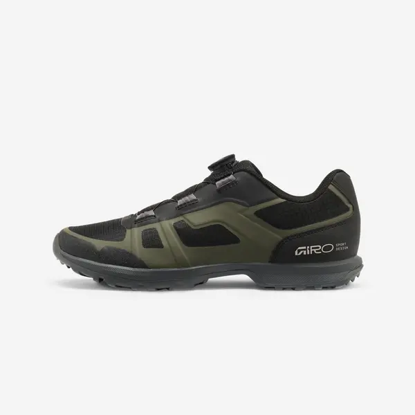 Încălțăminte ciclism MTB Giro Troop BOA Negru-Verde