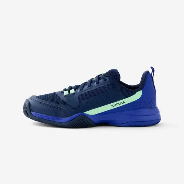 Încălțăminte cu șireturi Tenis TS500 Fast Nightsky Negru Copii