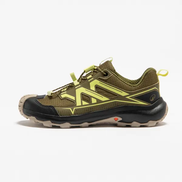 Încălțăminte de drumeție copii, mărimea 35-38, Crosscrock lacets kaki