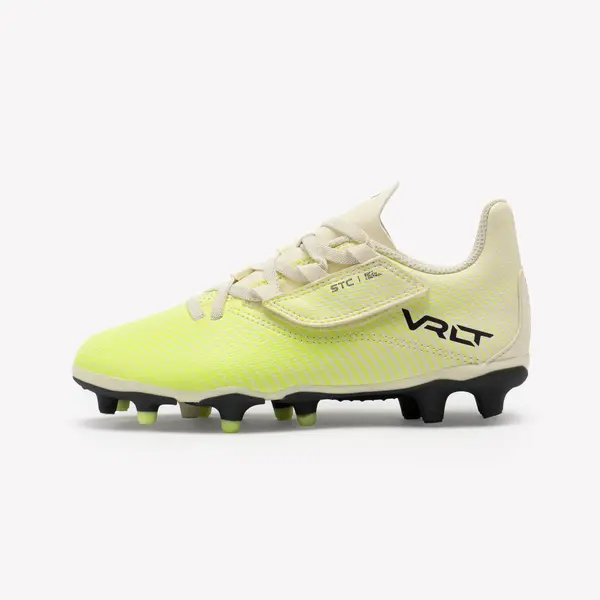 Încălțăminte de fotbal Viralto I FG easy Alb Copii