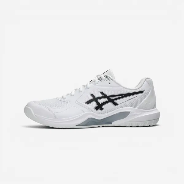 Încălțăminte de tenis pentru orice suprafață, Asics Gel Dedicate 9 Alb, Bărbați