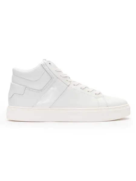 Incaltaminte High Top Lace Up Lth