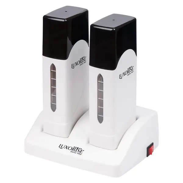 Incalzitor Ceara Epilare Double Exclusive Care - LUXORISE, Negru