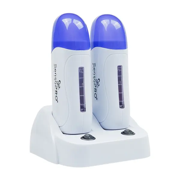 Incalzitor Ceara Epilare Dublu cu Suport Double Blue Star - SensoPRO Milano
