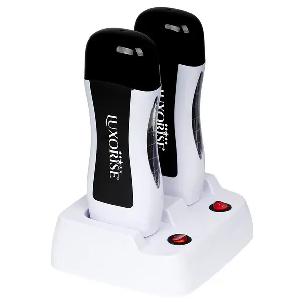 Incalzitor Ceara Epilare Dublu cu Suport Dual Care Ultimate - LUXORISE