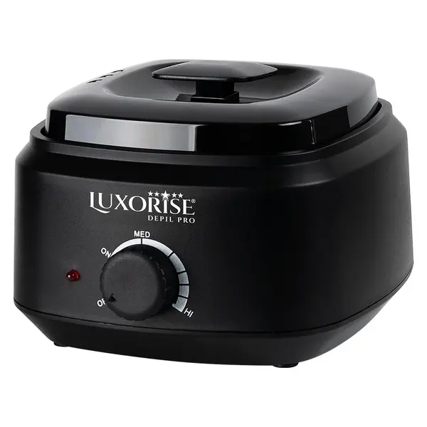 Incalzitor Ceara Epilare PRO WAX 200 - LUXORISE 500ml, Black