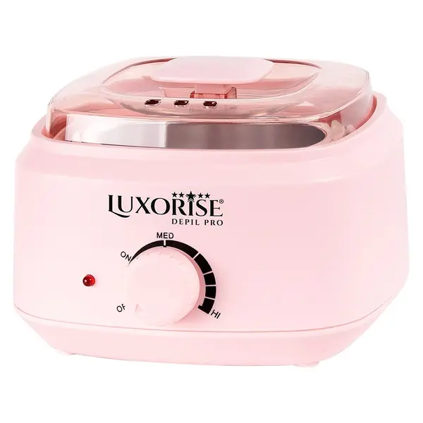 Incalzitor Ceara Epilare PRO WAX 200 - LUXORISE 500ml, Pink