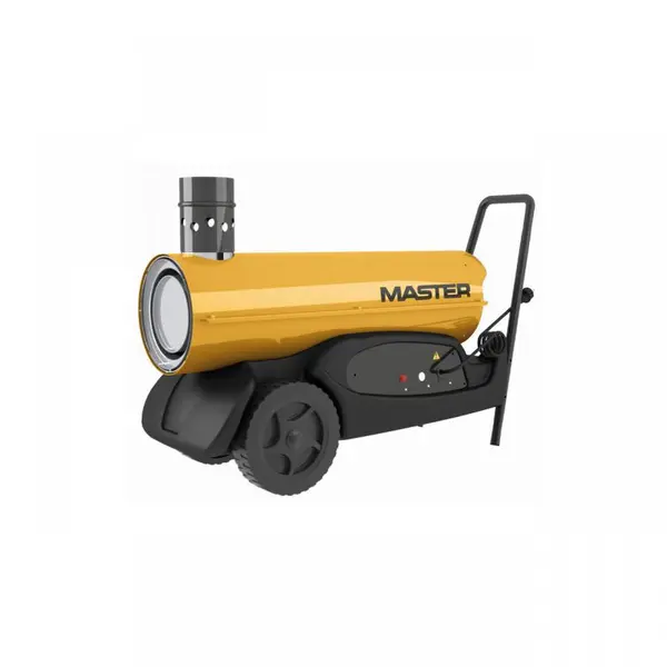 Incalzitor cu motorina Master Italia, tip BV69, cu ardere indirecta, cos de fum, 20kW, 230V