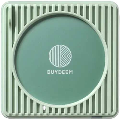 Incalzitor de cana pentru cafea BUYDEEM OA2001-CG, 24 W (Verde)