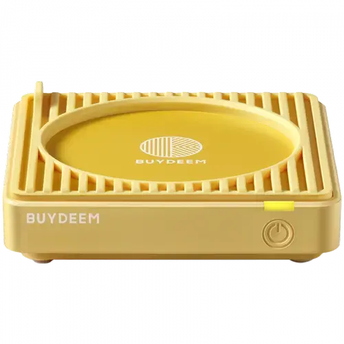 Incalzitor de cana pentru cafea BUYDEEM OA2001-MY, 24 W (galben)