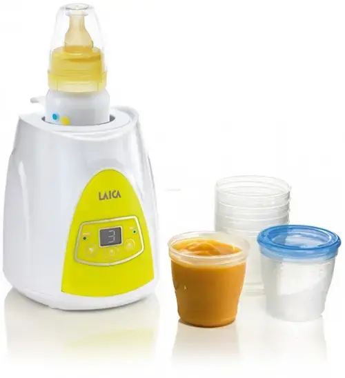 Incalzitor digital cu aburi pentru biberoane Laica BC1004