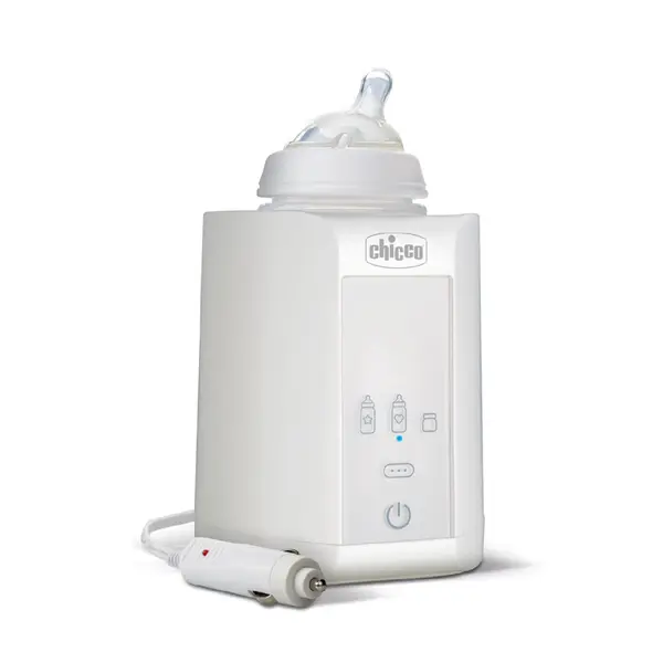 Incalzitor electric Chicco 2 in 1 cu adaptor pentru autovehicul, 0 luni+
