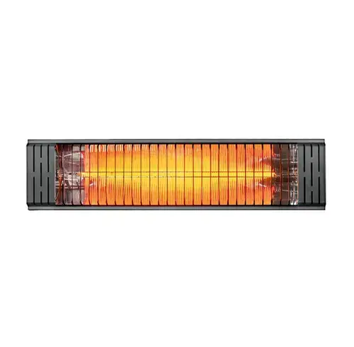 Incalzitor electric de perete Heinner HR-SD012, 2000W (Negru)