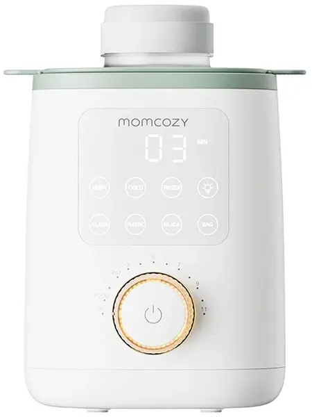 Încălzitor pentru biberoane 4 în 1 Momcozy - Nutri Smart, MW02