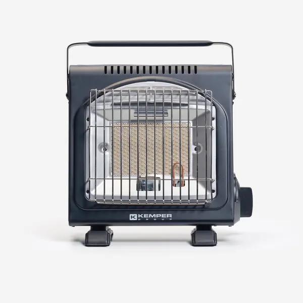 Încălzitor portabil cu gaz cu cartuș de 1700 W cu piezo, autonomie 2h 30min