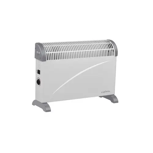 Incalzitor prin convectie Luxpol, 2000W, Alb