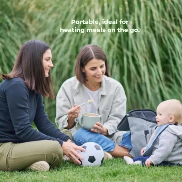 Incalzitor reincarcabil pentru hrana bebelusilor Nuvita PappanGo