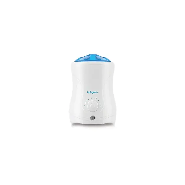 Incalzitor si sterilizator biberoane, BabyOno, 25-100 grade, Functie de mentinere a temeperaturii, Alb