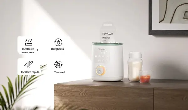 Incalzitor smart pentru lapte si mancare Momcozy