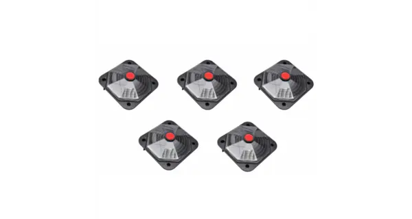incalzitor solar pentru piscina 735 W, set de 5 (5x90299)