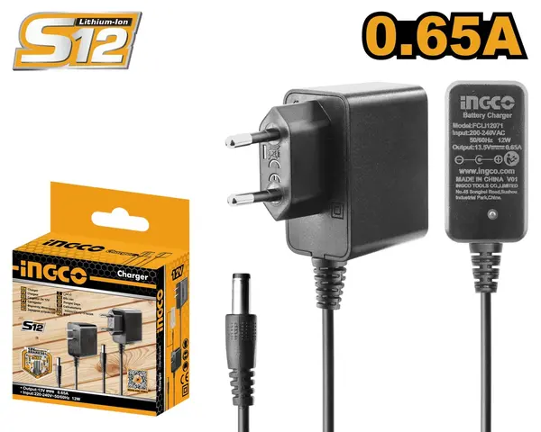 Incarcator 12V Baterie S12 INGCO FCLI12071E