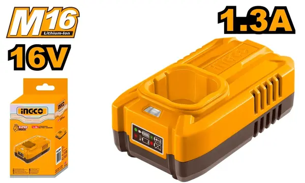 Incarcator 16V 1.3A Alimentare 220-240V Compatibil Acumulatori 16V FCLI1613E