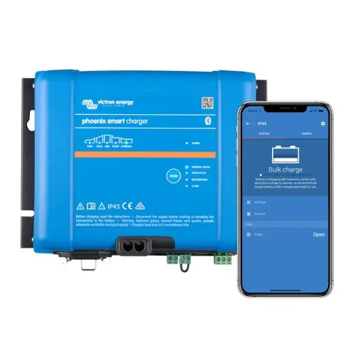 Incarcator Acumulator Victron Energy Phoenix Smart Ip43 Charger 12 50 (1+1)