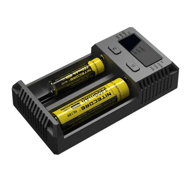 Incarcator acumulatori Nitecore Intelli i2