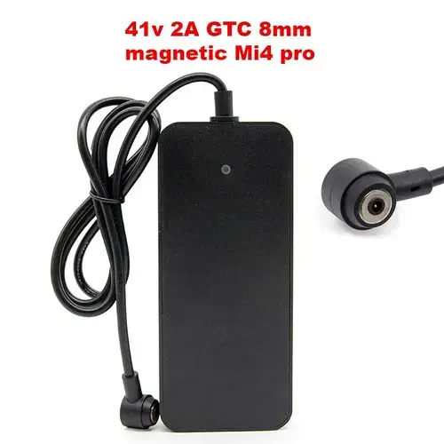 Incarcator/Alimentator 36V/ieșire 41V/2A GTC conector magnetic de 8mm, pentru trotineta electrica Xiaomi Mi4 Pro