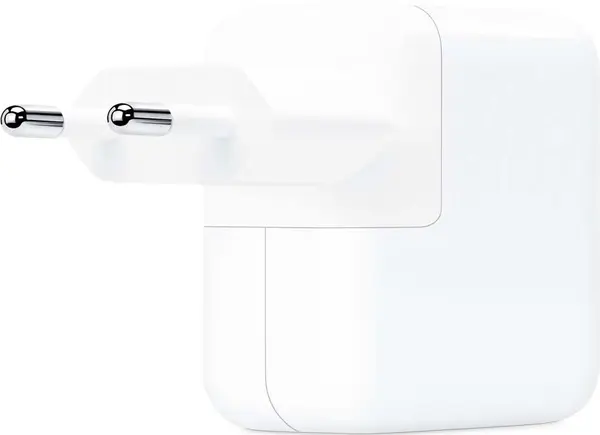 Încărcător Apple - Power Adapter, USB-C, 30W, alb