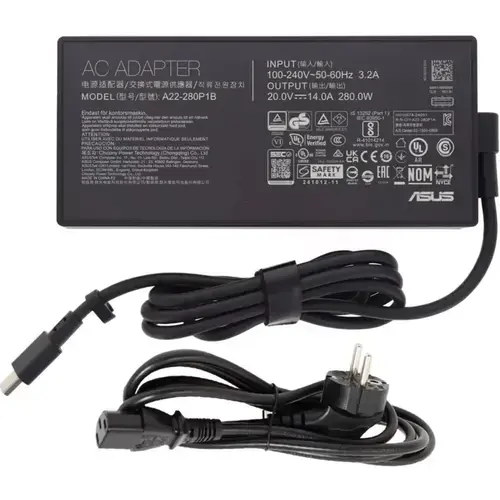 Incarcator Asus ROG Strix G16 G615JHR 280W mufa 8.0x4.0mm