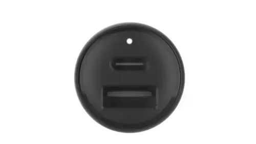Incarcator auto Belkin BoostCharge 42W, USB-C 30W/USB-A 12W (Negru)
