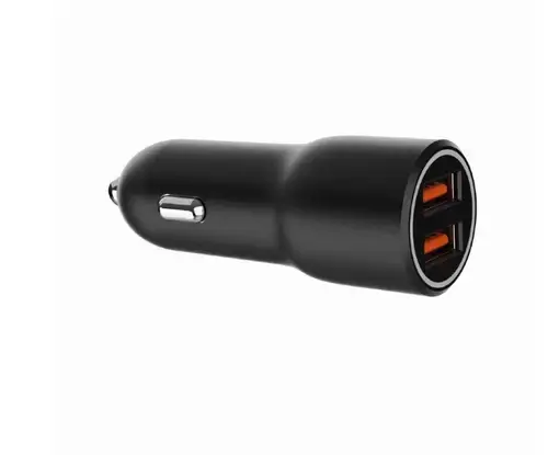 Incarcator auto Gembird TA-UC-A2QC36-CAR-01, 2 X USB-A, 2 X 18W