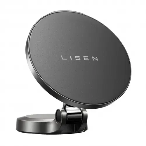 Incarcator auto Lisen, Wireless , 15W, 1.67A (Negru)