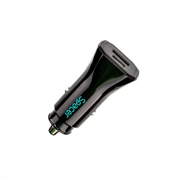 Incarcator auto Spacer Fast Charge 12W Incarcator auto Spacer Fast Charge 12W