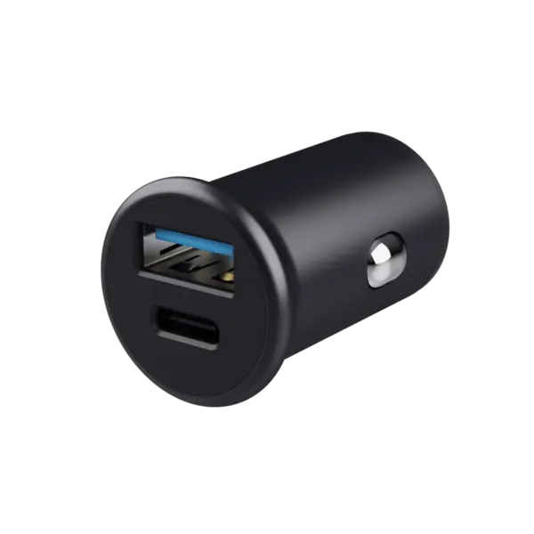 Incarcator auto Trust Maxo Fast, negru Incarcator auto Trust Maxo Fast, negru