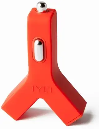 Incarcator Auto Tylt Y-Charge, 2x USB, 2.1Ah (Rosu)