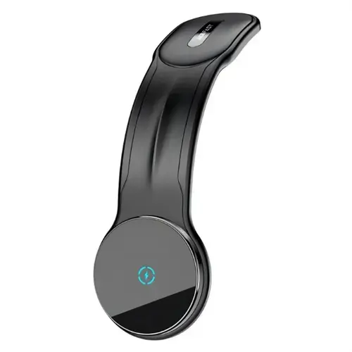 Incarcator Auto Wireless Acefast D21, 15 W, 1.67 A, USB-C (Negru)